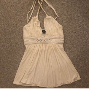 SKY halter tank top